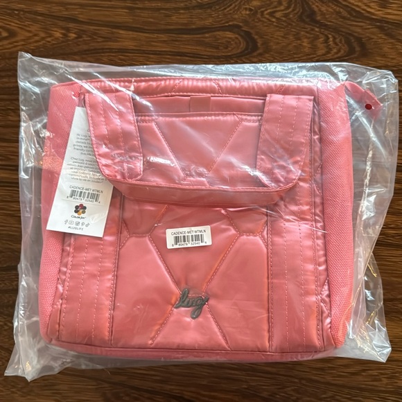 Lug Cadence, Metallic Watermelon, NWT - Picture 2 of 7